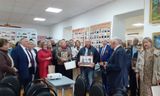 Благодарность В. П. Елисееву от ельниковцев