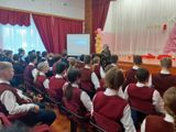 Урок мужества в Ельниковском лицее