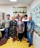 Выпускники 1979 года в зале дореволюционной истории