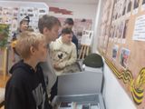 У галереи Памяти павших на СВО воинов
