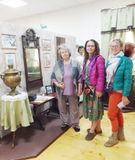 Гостьи из Москвы и Сарова