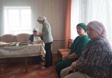 В доме у Богдановой Ф. Х.
