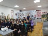 третьеклассники в музее