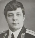 Выпускник Академии. 1977 год
