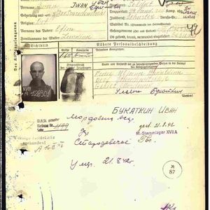 «Жертвы концлагеря Аушвиц – уроженцы Ельниковского района»