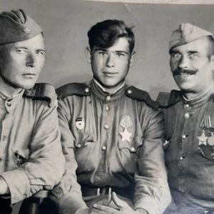 2025 – Год защитника Отечества. Голубятников Алексей Ефимович