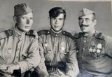 С боевыми товарищами