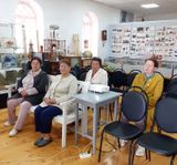 Активисты Центра общения старшего поколения.