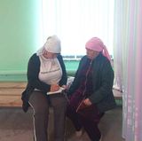 В мечети д. Вачеевка