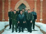 15 февраля 2004 г. Встреча воинов-афганцев в Ельниковском музее