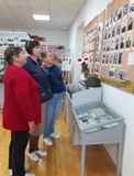 У галереи памяти погибших воинов