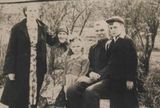 1960-е. Супруги Шишковы с семьей дочери  Татьяны