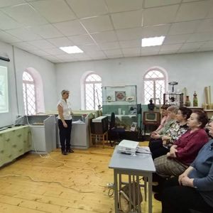 Экскурсия с показом презентационного материала, приуроченная в 83–летию Сталинградской битвы