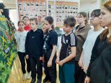 Воспитанники Реабилитационного центра у знамени мордовского батальона