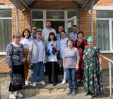 С старожилам и главой Акчеевского сельского поселения