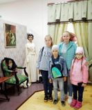 Гости из с. Аксел Темниковского района