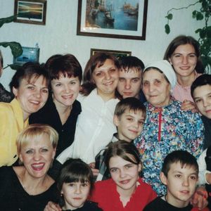 День семьи, любви и верности. Семья Мартышкиных.
