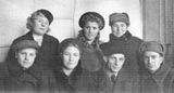 Работники культуры. Конец 1940-х годов