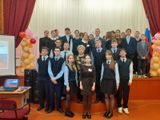 Фотография 10 класса на Уроке мужества