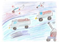 Ценный груз, Коротаева Валерия Дмитриевна, 5 лет, МБДОУ № 2