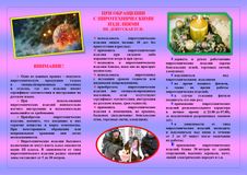 ПАМЯТКА "ЧТОБЫ ПРАЗДНИК НЕ ОБЕРНУЛСЯ БЕДОЙ" (2)
