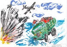 Это забыть не возможно, Данилюк Антон, 5 лет, МБДОУ № 2