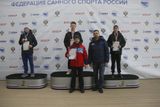 Тятюшкин Вадим - 1 место, Карбышев Руслан - 2 место, Хруник Андрей - 3 место.