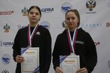 Парилова Полина и Иванова Анастасия