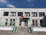 4.04.2025г. Знамя Победы и Государственный флаг РФ на здании МАДОУ д/с №5