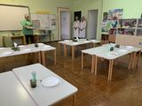  Сервировка стола (завтрак)