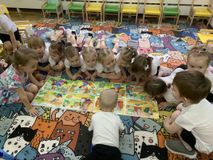 Любимые сказки нашей группы