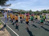 Разминка перед игрой