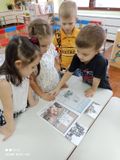Рассматривание иллюстраций 