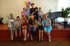 3 июня 2016, Конкурс мод