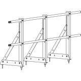 Универсальные кровельные ограждения