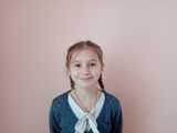 Вероника Сиитова - юный волонтер