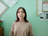 София Гвоздёва - главный волонтер отряда