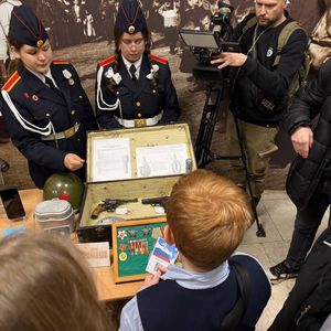 17 ноября на базе Музея-диорамы состоялся городской слёт Хранителей истории.