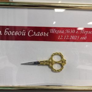 12 декабря в МАОУ "СОШ №30" г. Перми был торжественно открыт зал боевой славы - места, где будет жить память о тех, кто отстоял свободу нашей Родины.