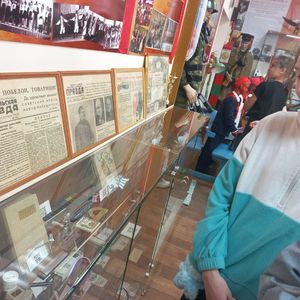 В преддверии 22 июня – Дня памяти и скорби – в музее гражданско-патриотического воспитания МАОУ "СОШ №30" г. Перми прошли мероприятия для участников лагеря с дневным пребыванием.
