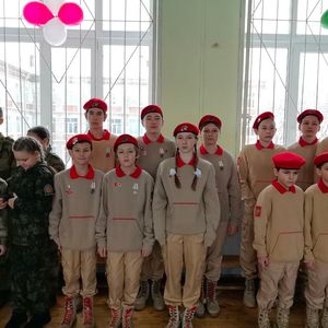 31 января 2026 года юнармейцы отрядов МАОУ «СОШ №30» г. Перми «Хранители истории» и «Патриот» приняли участие в этапе Городского Юнармейского Слета «Юнармейский эшелон».