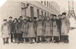 Бригада каменщиков