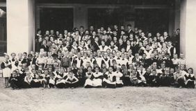 Первый выпуск средней школы № 1 (Заволжского лицея)