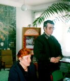 Презентация книги Н.В. Воробьева о Кинешме. Март 2003 г.