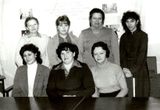 Коллектив библиотеки. 1988 год
