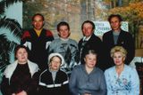 Встреча с местными поэтами. 1995 год
