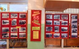 Выставка в библиотеке