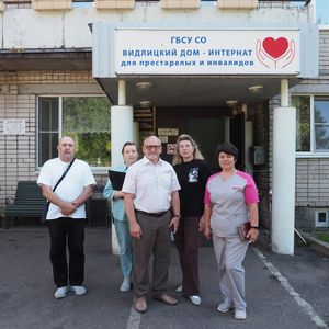 Продолжаю выезды в районы республики.