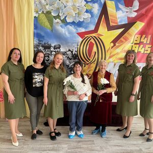 Концерт ко Дню Победы