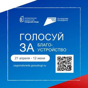 Голосование за благоустройство
